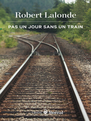 cover image of Pas un jour sans un train